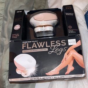 Finishing touch flawless